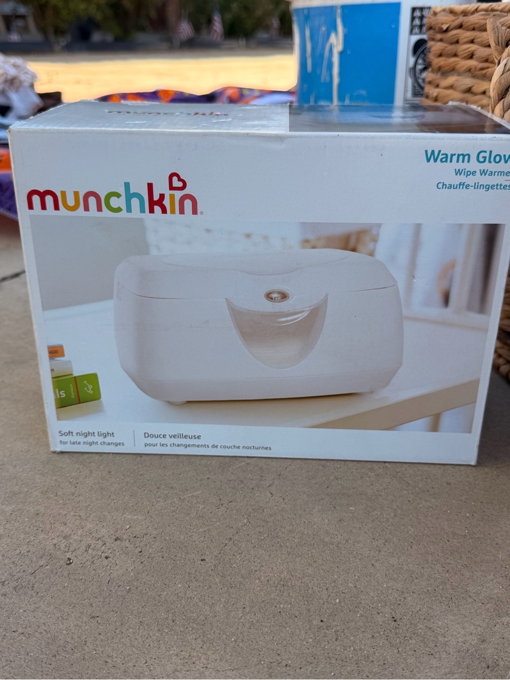 Warm Glow Wipe Warmer Box